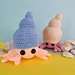 Hermit Crab pattern 