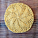 Sunburst Dishcloth pattern 