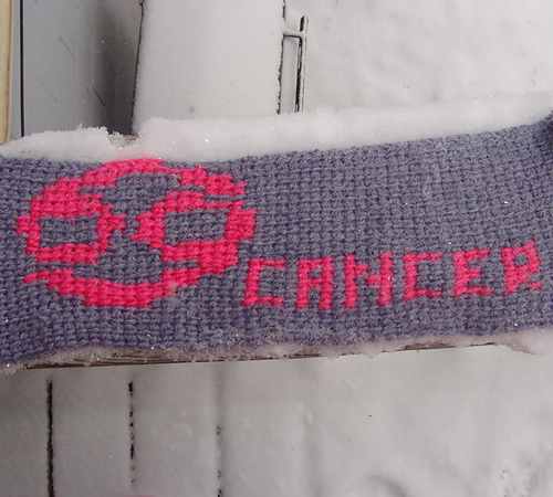 Cancer Earwarmer Graph photo 1