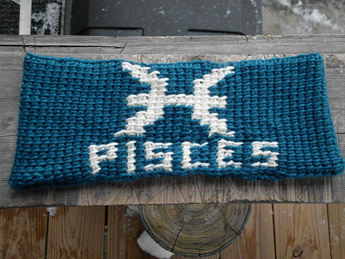 Pisces Graph Earwarmer photo 2