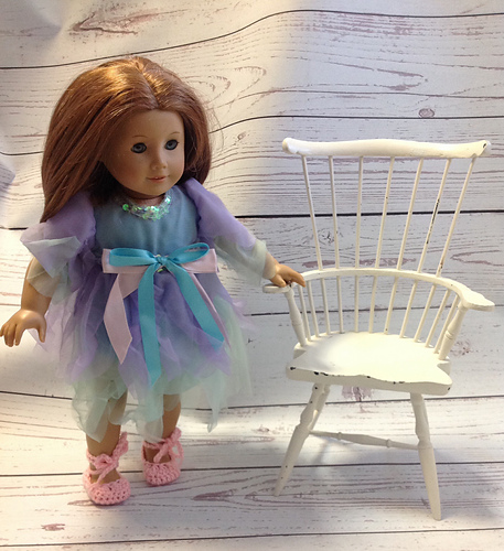 18" Dolly Ballet Slippers photo 3
