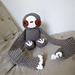 Bonds the Scarfie Sloth photo 3