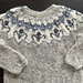 Lilja Sweater pattern 