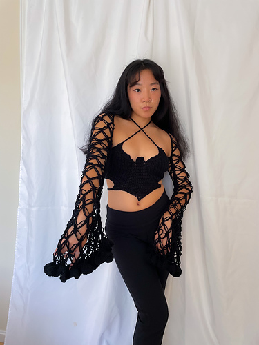 Bat Corset - Amy Lai