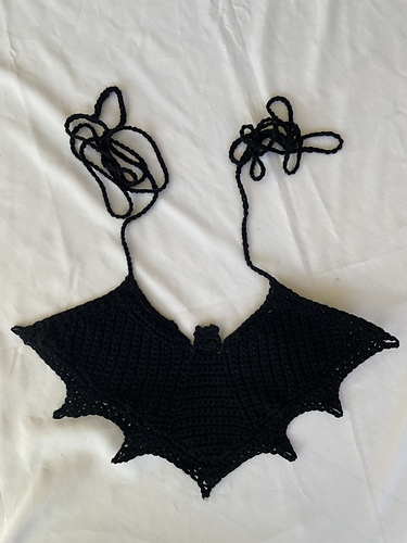 Bat Corset - Amy Lai
