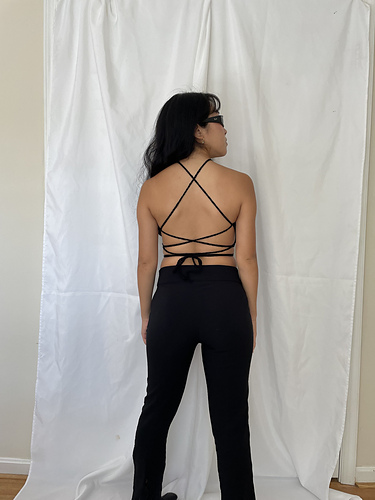 Bat Corset - Amy Lai