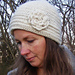 Rose Flower Crochet Hat pattern 