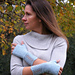 Lace Wrist Warmers pattern 