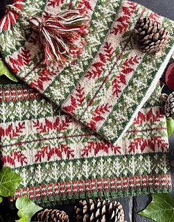 Farr Bay cowl & Christmas Kep