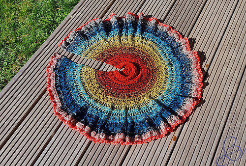 Rundtuch Redondo Mariposa