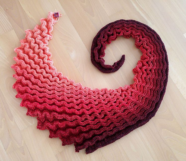 Ravelry Skylady82 s Drachenschwanz Kaminabend Nach Anleitung Von 