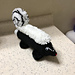Henry the Skunk Cover K pattern