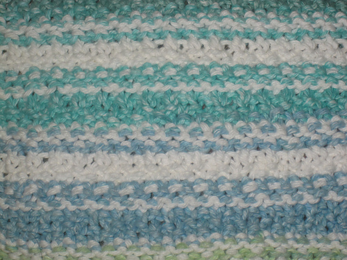 Booties Dishcloth photo 2