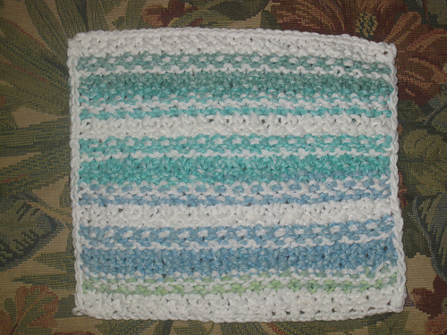Booties Dishcloth photo 1