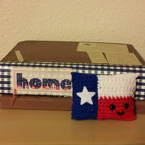 Texas Flag Amigurumi photo 4