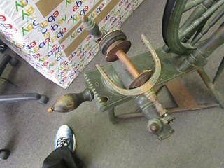similar wheel listed on Ebay Jan 2022
