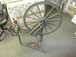 similar wheel listed on Ebay Jan 2022
