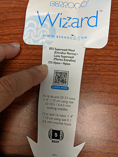 Wizard tag.