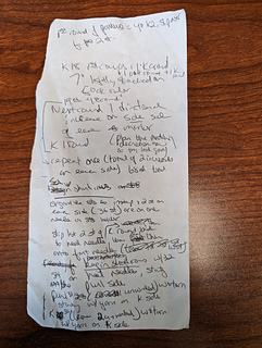 Early notes...