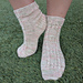 Friendship Bracelet Socks pattern 