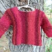 #14 Easy Side-to-Side Pullover pattern