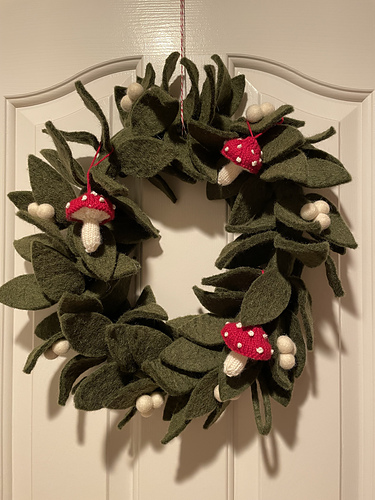 Charming Mushroom Ornaments photo 2