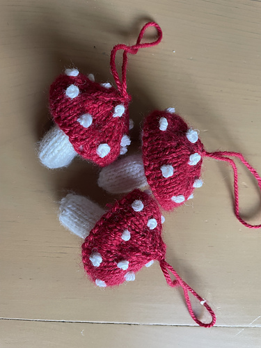 Charming Mushroom Ornaments photo 1