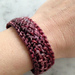 Rust Bracelet and Ring photo 3