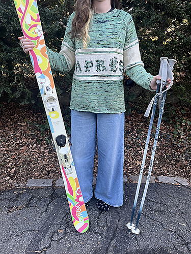 Etter-skikser: Après Ski Genser - Sophie Lucente