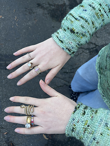 Etter-skikser: Après Ski Genser - Sophie Lucente