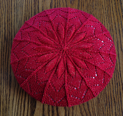 Bow Tie (Cloche) Beanie/ Chemo Hat photo 4