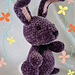 George the Plush Rabbit pattern 