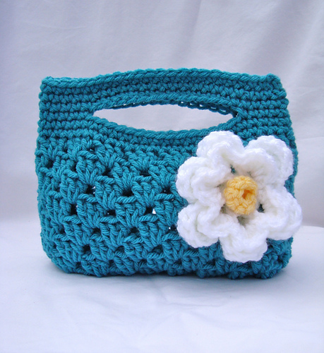 Granny Stripe Boutique Bag