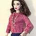 Fashion Doll Polo-Neck Jumper pattern 