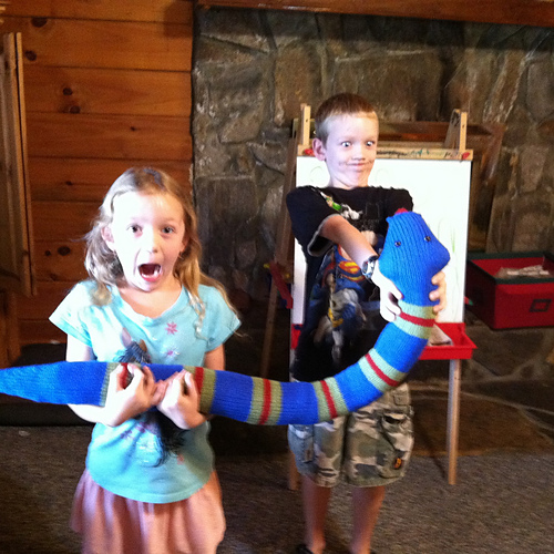 Ravelry: Striped Snake pattern by Sarah Ann Thompson