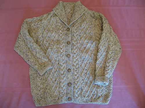 Shawl-Collar Jacket (Adults) photo 3