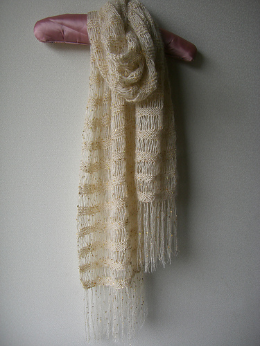 Drop Stitch Scarf photo 2