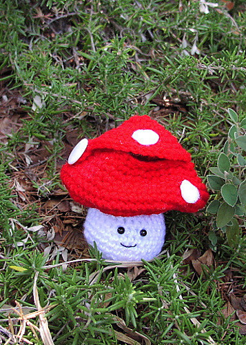 Ravelry: Shroom pattern by Rebecca Velasquez