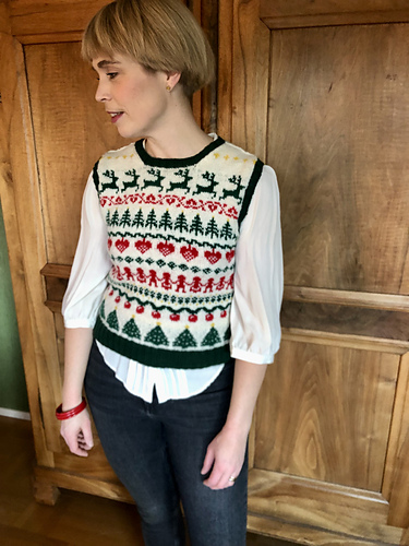 Julvest - Kristina Jennische