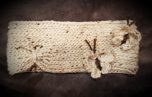 Butterfly Ear Warmer / Neck Warmer photo 3
