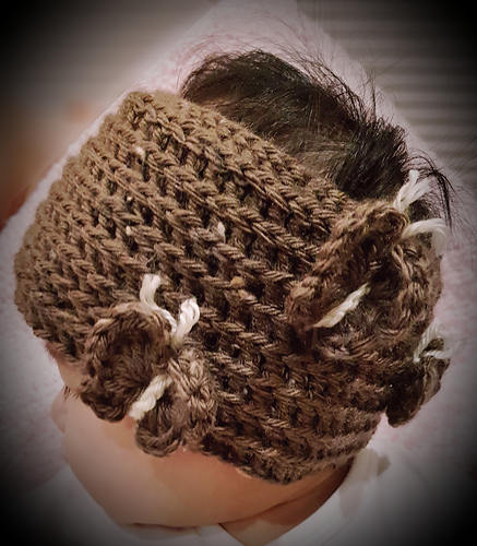 Butterfly Ear Warmer / Neck Warmer photo 2