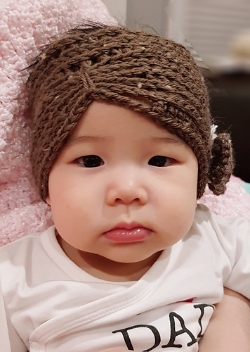 Butterfly Ear Warmer / Neck Warmer photo 1