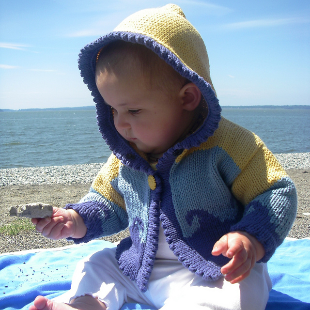 Baby Wave Hoodie