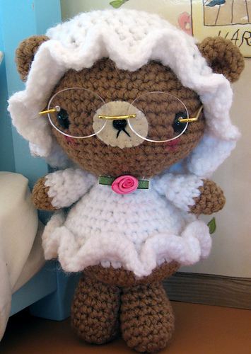 Little Red Riding Hood & Her Granny Teddy Bears photo 6