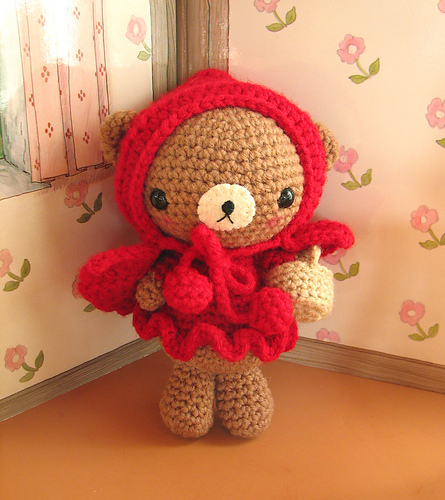 Little Red Riding Hood & Her Granny Teddy Bears photo 4
