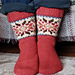 Madder Socks pattern