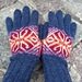 Twilight to Midnight Gloves pattern 