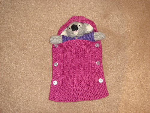 Doll's Sleeping Bag ~ Jack & Jill photo 4