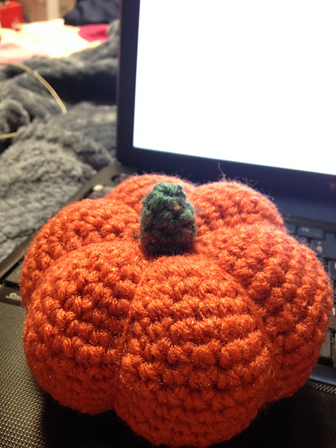Pumpkin Amigurumi photo 2