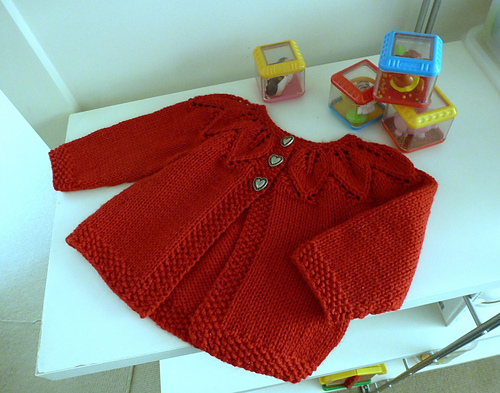 Sizing up Autumn Leaves sweater : r/knitting